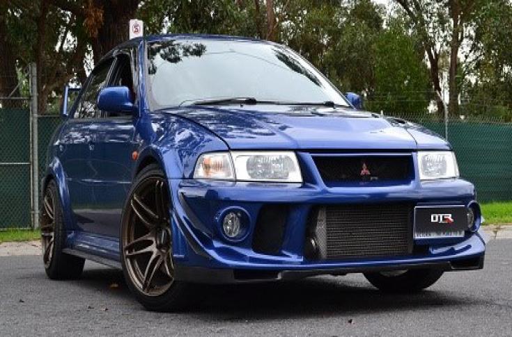 MITSUBISHI EVO CC02 MATTE BRONZE